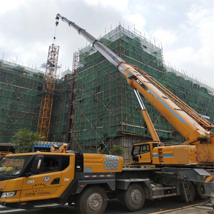鹰潭月湖25吨吊车租赁费用怎么算？选公司必看5大避坑指南