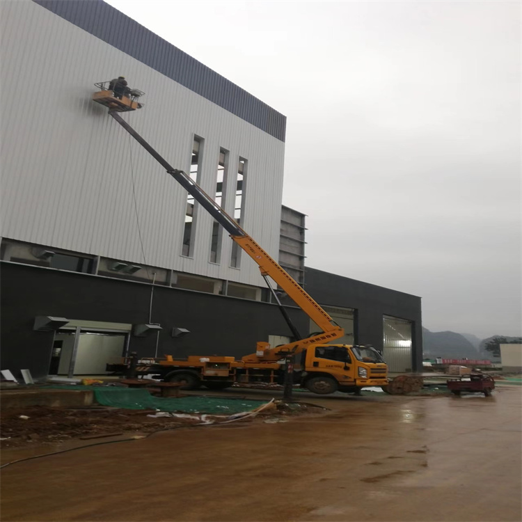 鹰潭月湖高空直臂车租赁公司