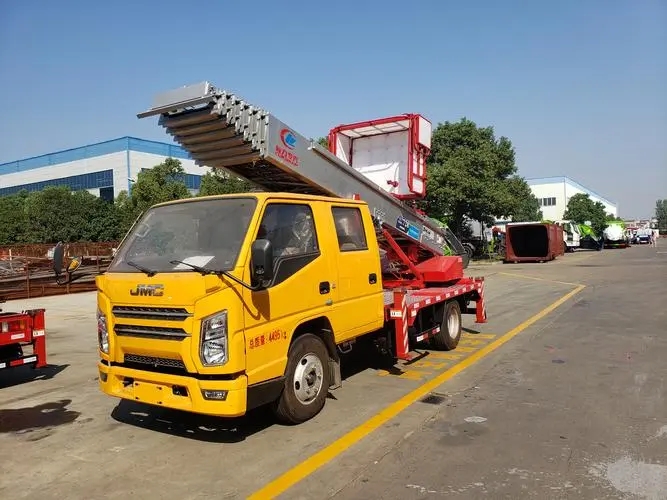 鹰潭月湖附近云梯车出租联系电话，助您轻松解决高空作业难题