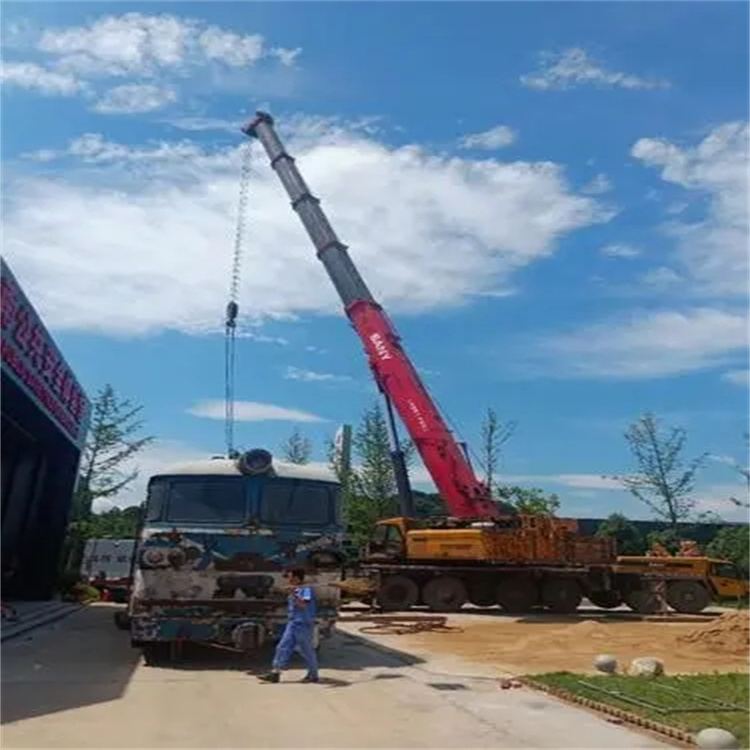 鹰潭月湖50吨吊车租赁电话一键获取！满足工厂搬迁、设备吊装等多种场景需求